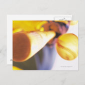 こうもり連絡野球 ポストカード (正面/裏面)