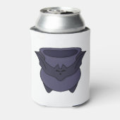 こうもり釜 缶クーラー (缶裏面)