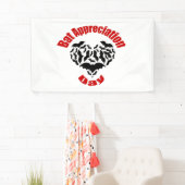 こうもり鑑賞日 横断幕 (インサイチュ)