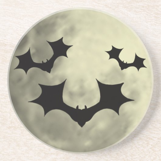 こうもり飛んでいるコースター コースター (正面)