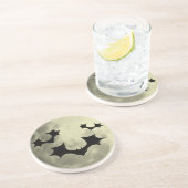 こうもり飛んでいるコースター コースター (側面)