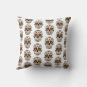 こうもり飛んでいるハロウィーン装飾用クッション クッション (裏面)