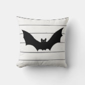 こうもり飛んでいるハロウィーン装飾用クッション クッション (正面)