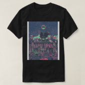 こうもり1989 1 Tシャツ (デザイン正面)