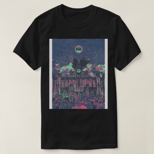 こうもり1989 1 Tシャツ (デザイン正面)