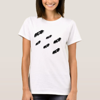 こうもり、こうもり、こうもり、 Tシャツ