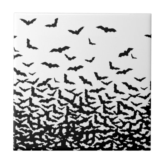 こうもり!こうもり! タイル (正面)