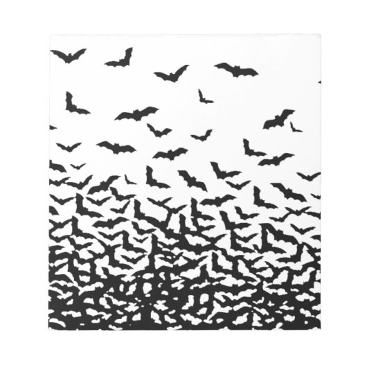 こうもり!こうもり! ノートパッド (正面)