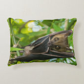 こうもり アクセントクッション (正面)