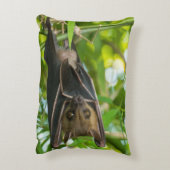 こうもり アクセントクッション (裏面(縦))