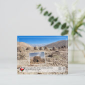 こうもり、アル=フュムとアル=アーンの遺跡 ポストカード (スタンド正面)