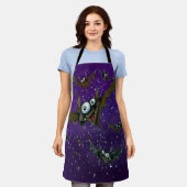 こうもり エプロン (着用した状態)