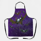 こうもり エプロン (正面)