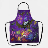 こうもり エプロン (正面)