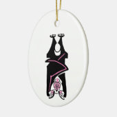 こうもり-オーナメント セラミックオーナメント (左)