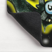 こうもり- カスタマイズ マウスパッド (コーナー)