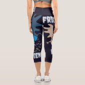 こうもり カプリレギンス (裏面)