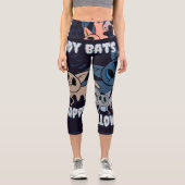 こうもり カプリレギンス (正面)