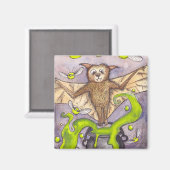 こうもり&カルドロン磁石 マグネット (正面/裏面)