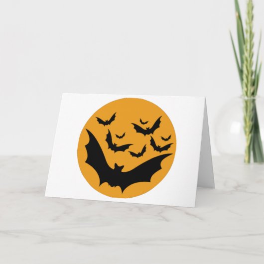 こうもり カード (正面)