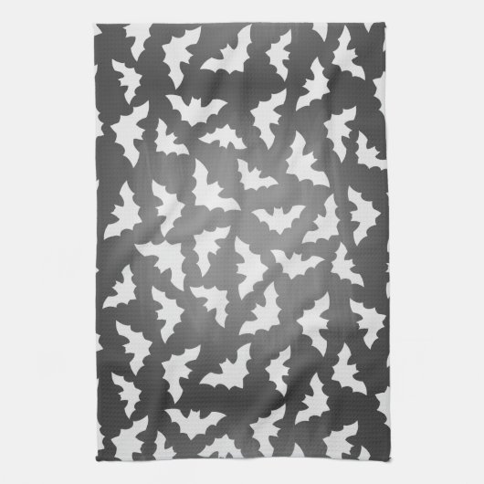 こうもり キッチンタオル (縦)