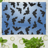 こうもり キッチンタオル (折り畳み)