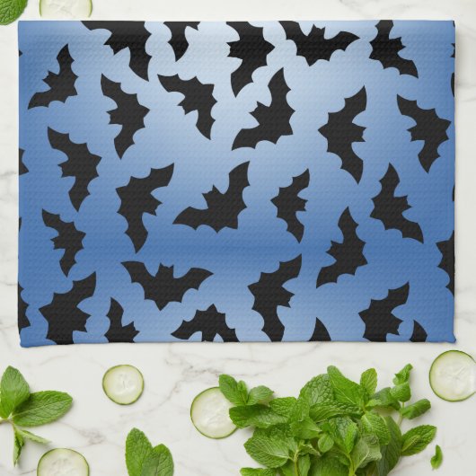 こうもり キッチンタオル (折り畳み)