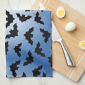 こうもり キッチンタオル (四つ折り)