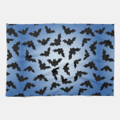 こうもり キッチンタオル (横)