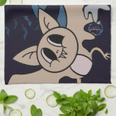 こうもり キッチンタオル (折り畳み)