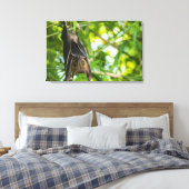 こうもり キャンバスプリント (インサイチュ (寝室))