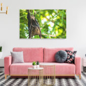 こうもり キャンバスプリント (インサイチュ (リビング))