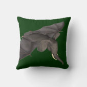 こうもり クッション (裏面)