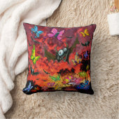 こうもり クッション (ブランケット)