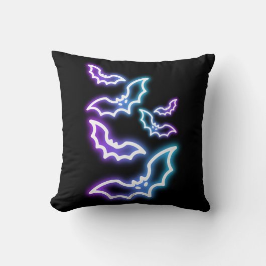 こうもり クッション (正面)