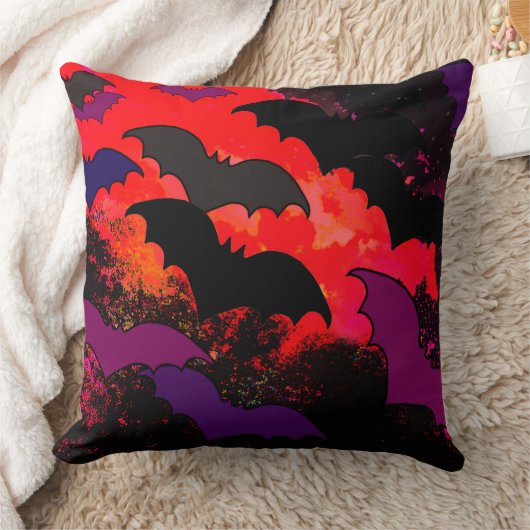 こうもり クッション (ブランケット)