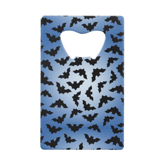 こうもり クレジットカード栓抜き (正面)