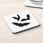 こうもり コースター (左側)