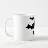 こうもり コーヒーマグカップ (左)