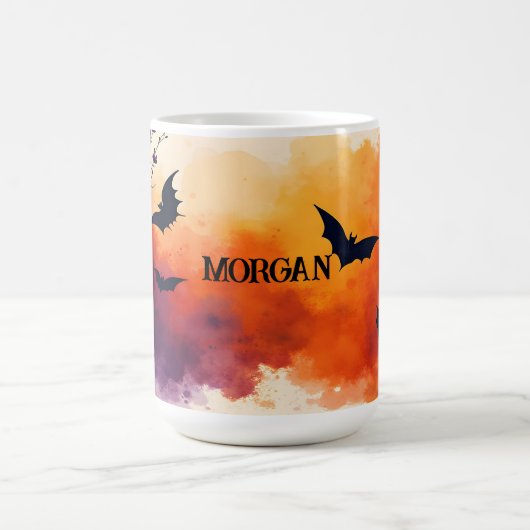 こうもり コーヒーマグカップ (中央)