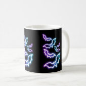 こうもり コーヒーマグカップ (正面右)