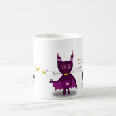 こうもり コーヒーマグカップ (中央)