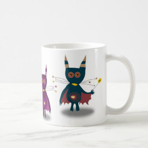 こうもり コーヒーマグカップ