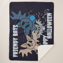 こうもり シェルパブランケット