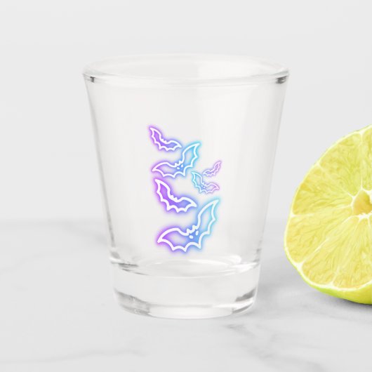 こうもり ショットグラス (正面)