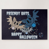 こうもり ジグソーパズル (横)