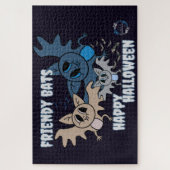 こうもり ジグソーパズル (縦)