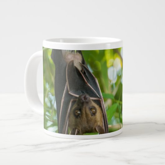 こうもり ジャンボコーヒーマグカップ (正面左)