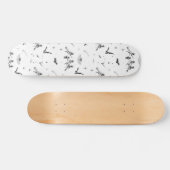 こうもり スケートボード (横)