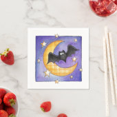 こうもり スタンダードカクテルナプキン (インサイチュ)